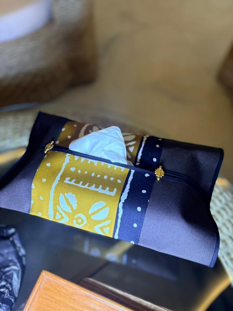 Housse pour boîte à mouchoirs