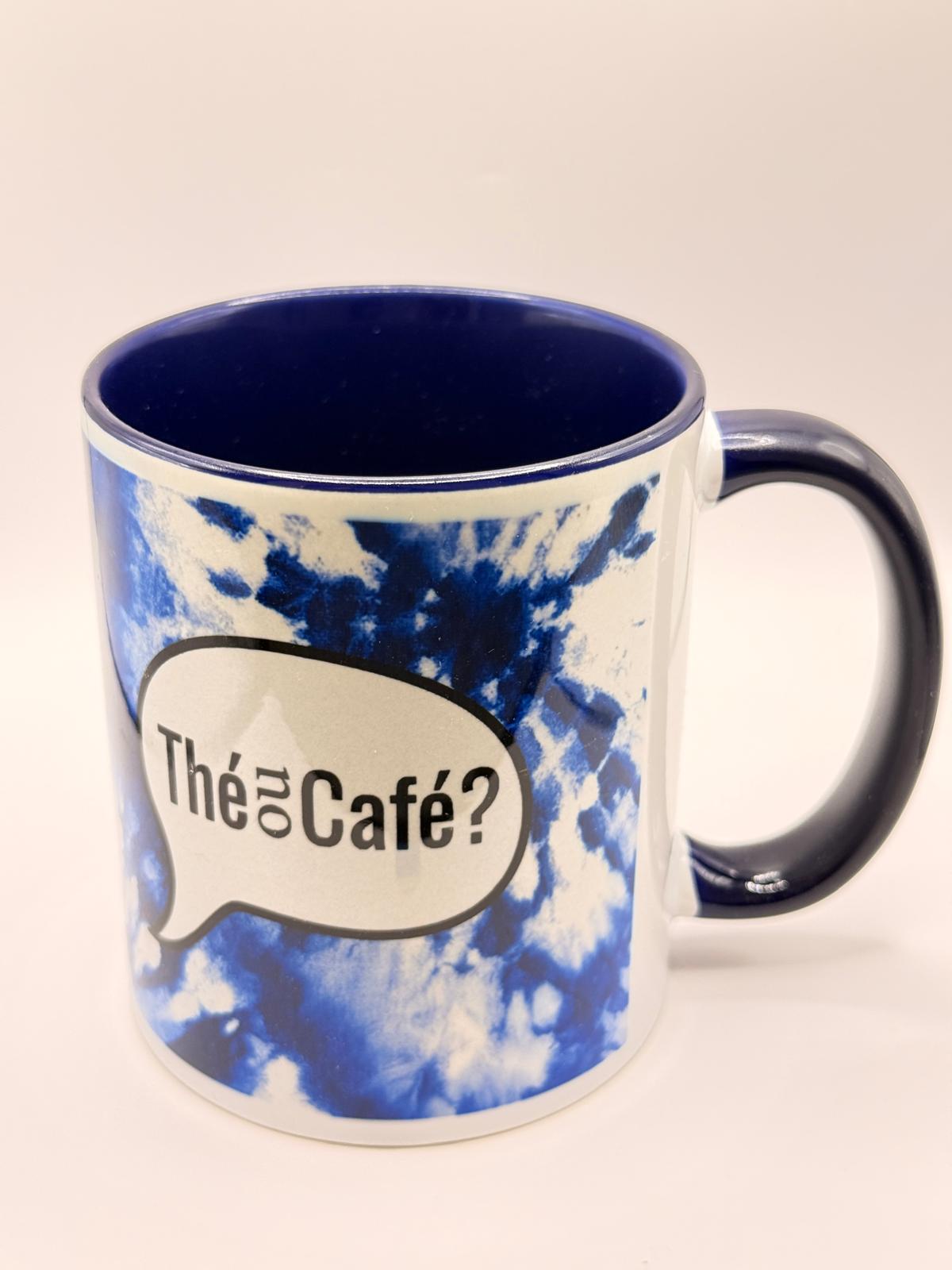Tasse motif Wax – Cadeau Personnalisable
