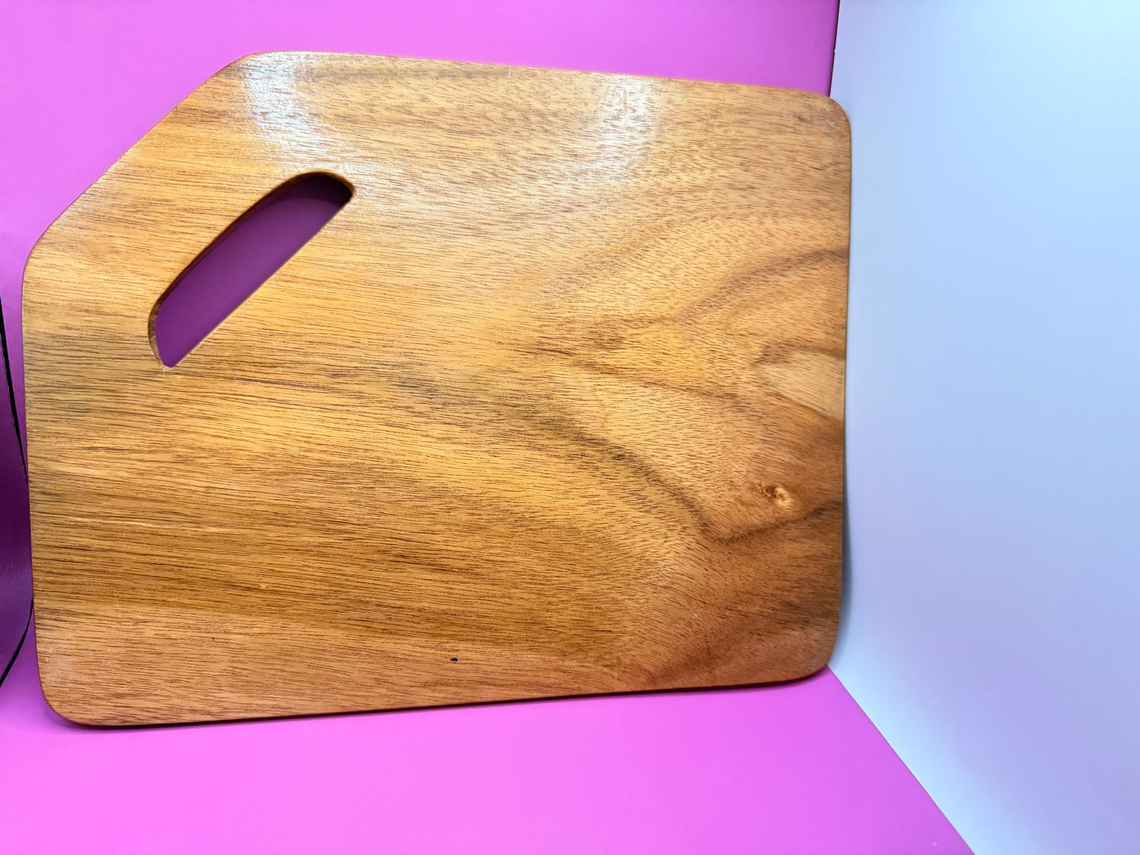 Planche à Découper Double Face - en Bois d’Acacia