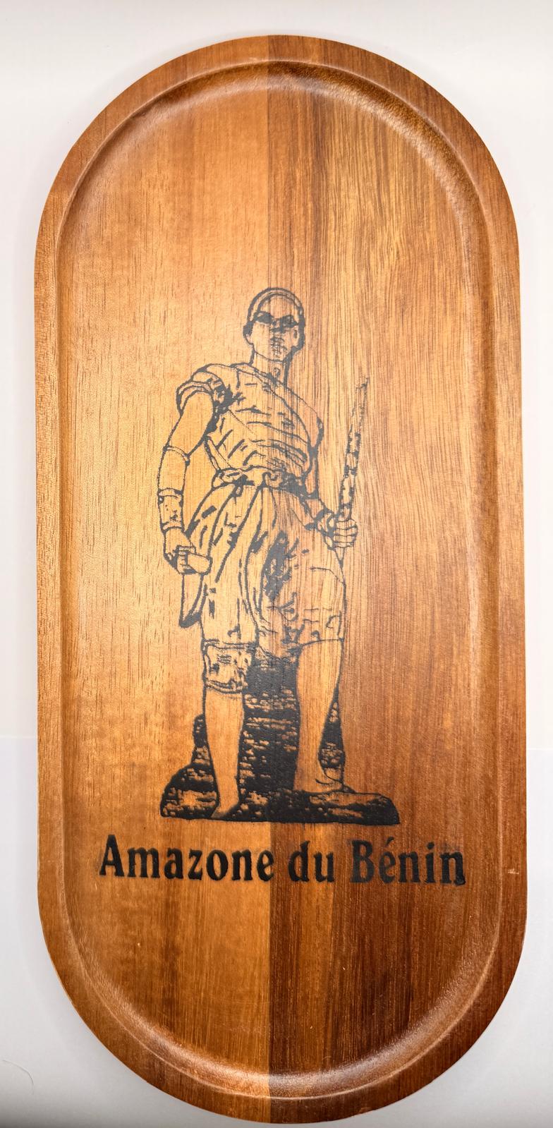 Grand Plateau Ovale - en Bois d’Acacia