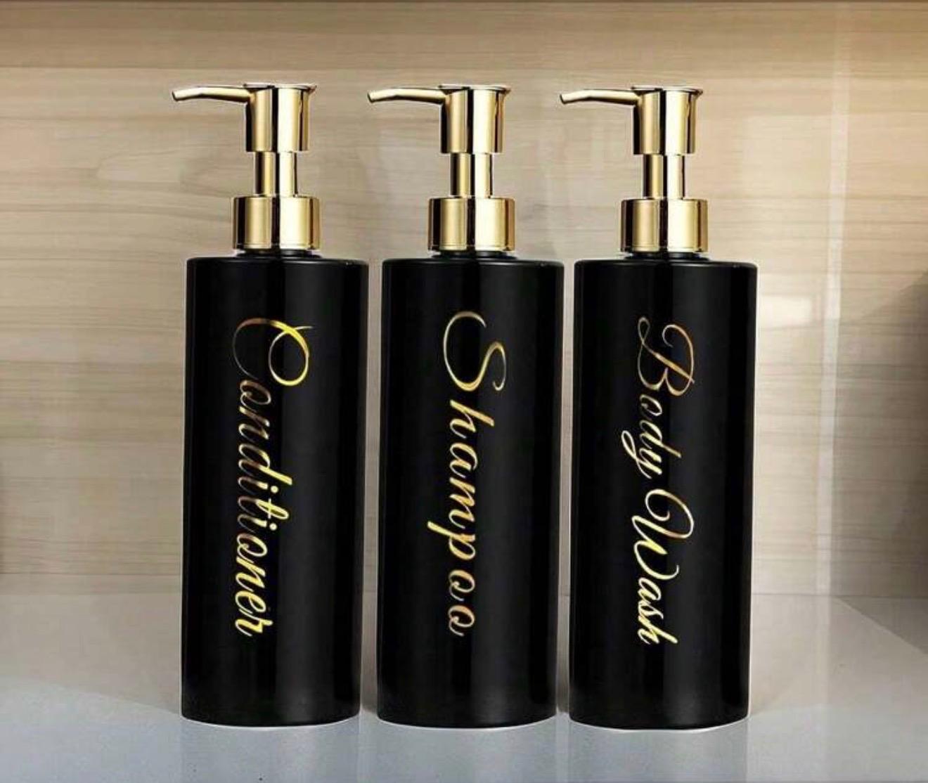 Kit 3 bouteilles de distribution